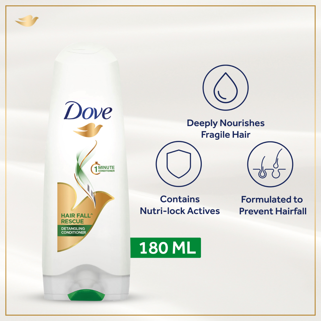 DOVE HAIR FALL RESCUE CONDITIONER 175 ML